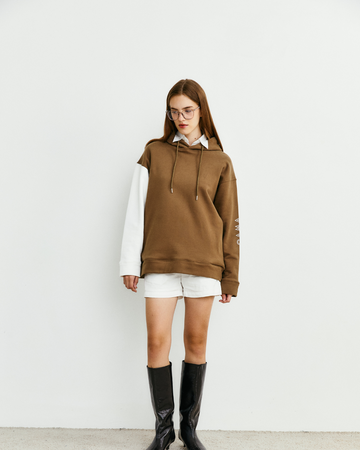 Contrast Hoodie