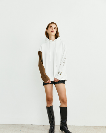 Contrast Hoodie