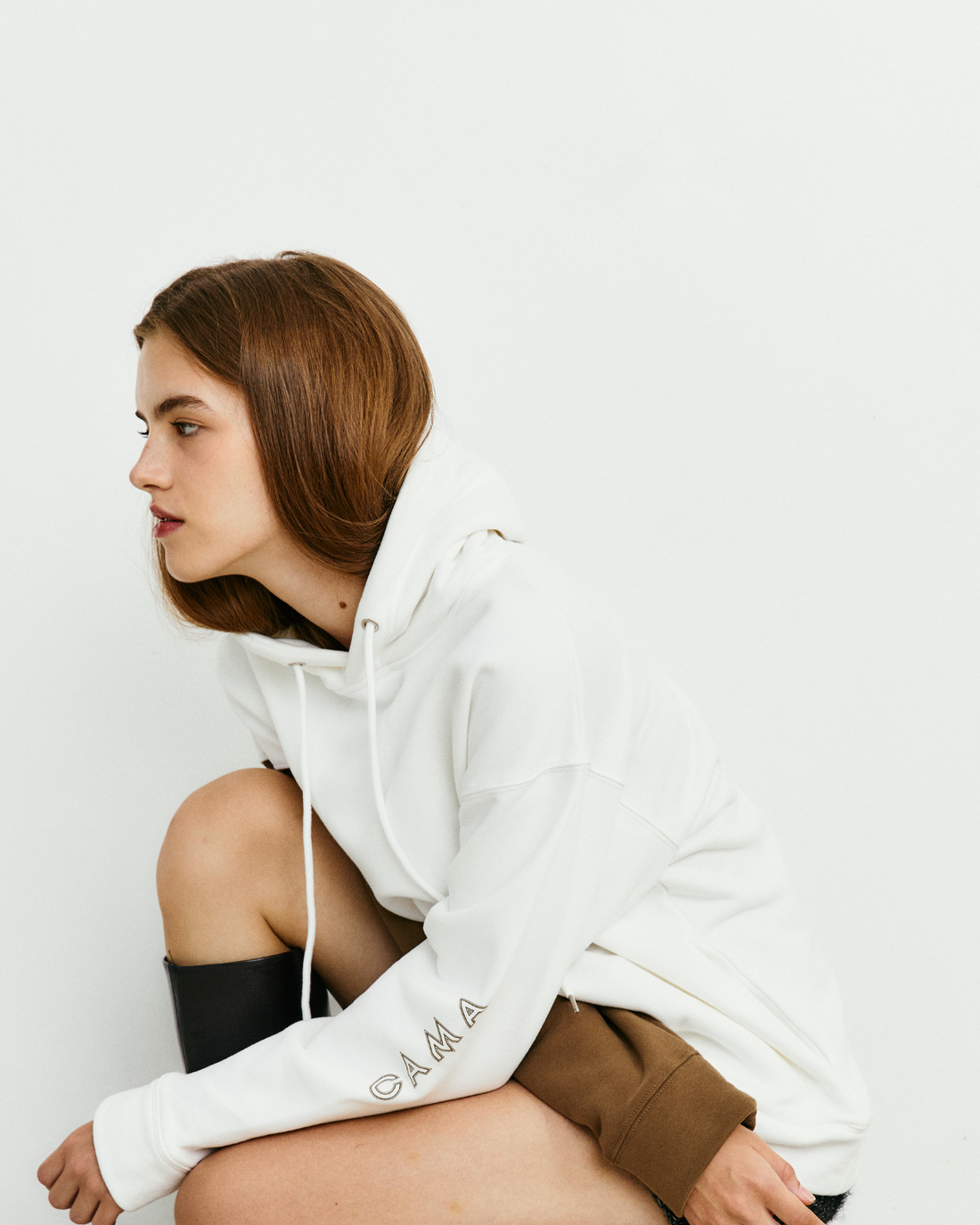 Contrast Hoodie